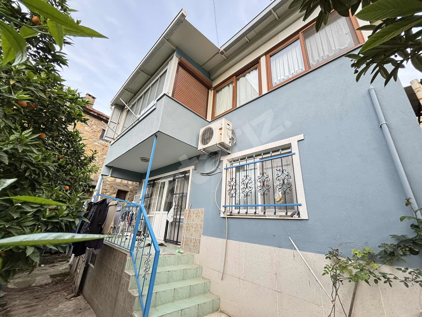 Kozbeylide Panoramik Deniz Manzaralı Müstakil Ev | 2 Ayrı Daire