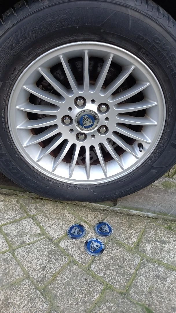 Jaguar 90-02 5x120.6 Jant Lastik Takimi