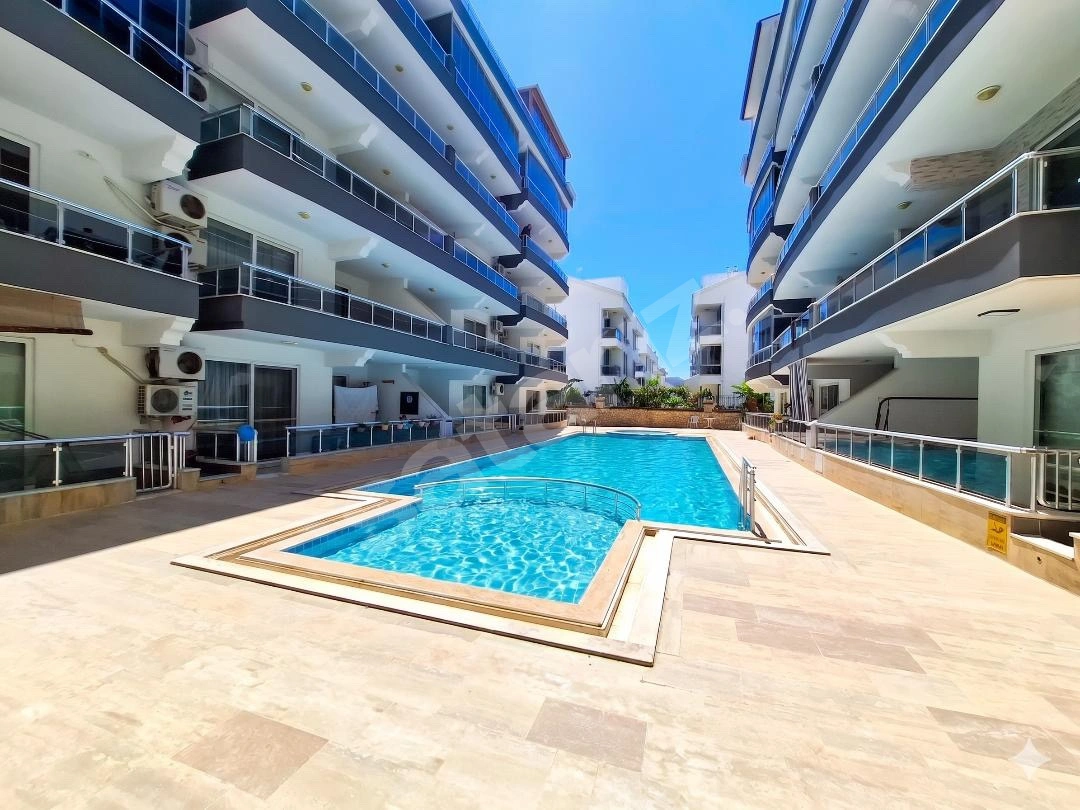 2+1 GÜVENLİKLİ VE HAVUZLU SİTEDE DÖNENSEL KİRALIK DAİRE