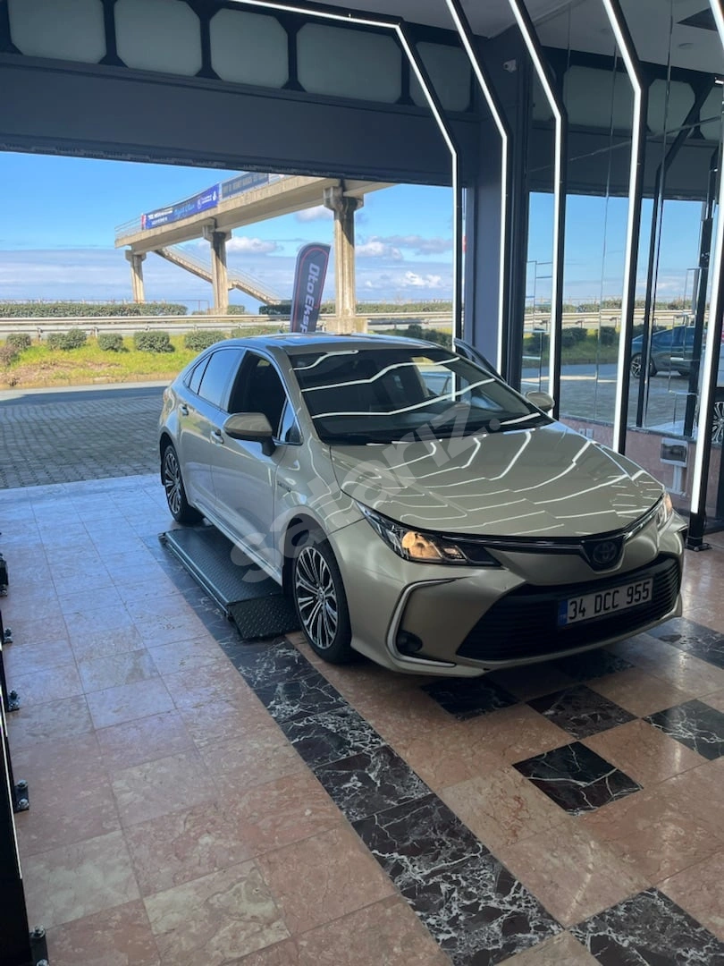 Kaza Boya TRAMER Yok Toyota Corolla 1.8hibrit Flame X Pack