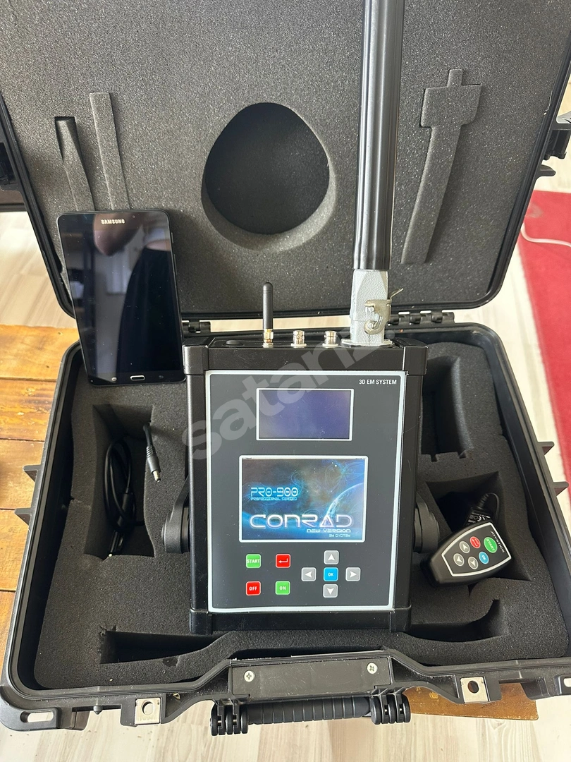 CONRAD PRO 900 // 4D DEDEKTÖR // 0544 258 00 07 //