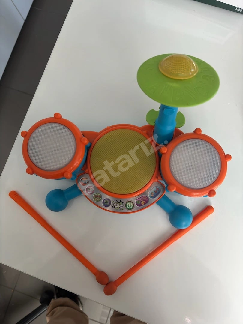 Vtech Kidibeats Drum Set