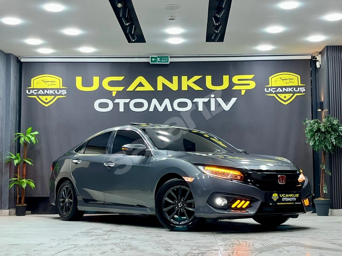 UÇANKUŞ OTOMOTİV'DEN 2018 HONDA CİVİC // K.KARTINA 12 AY TAKSİT