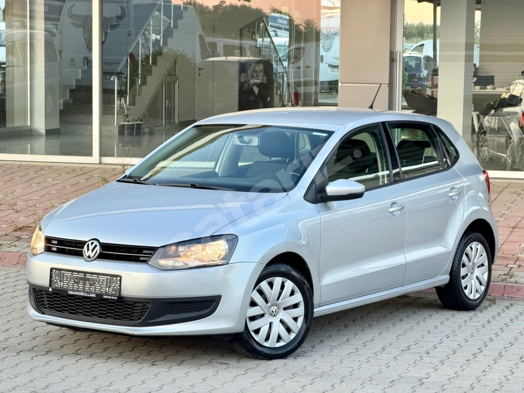 2014 İLK EL VW POLO 1.6 DİZEL 90HP OTOMATİK 52 BİN KM HATASIZ