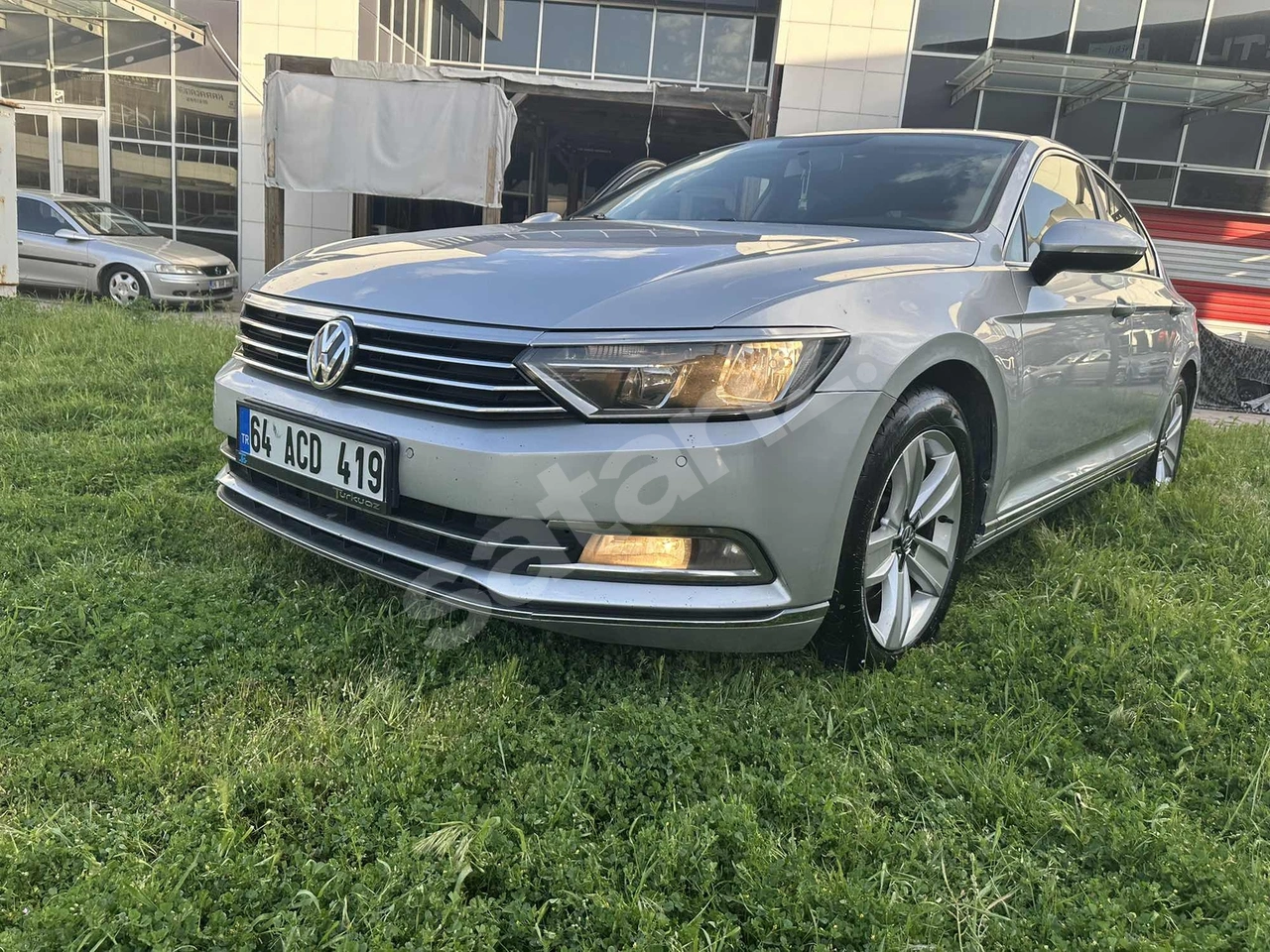 TAŞDELEN DEN 2017 DİZEL OTOMATİK PASSAT