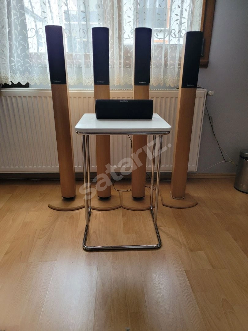 5 ADET Hoparlör.