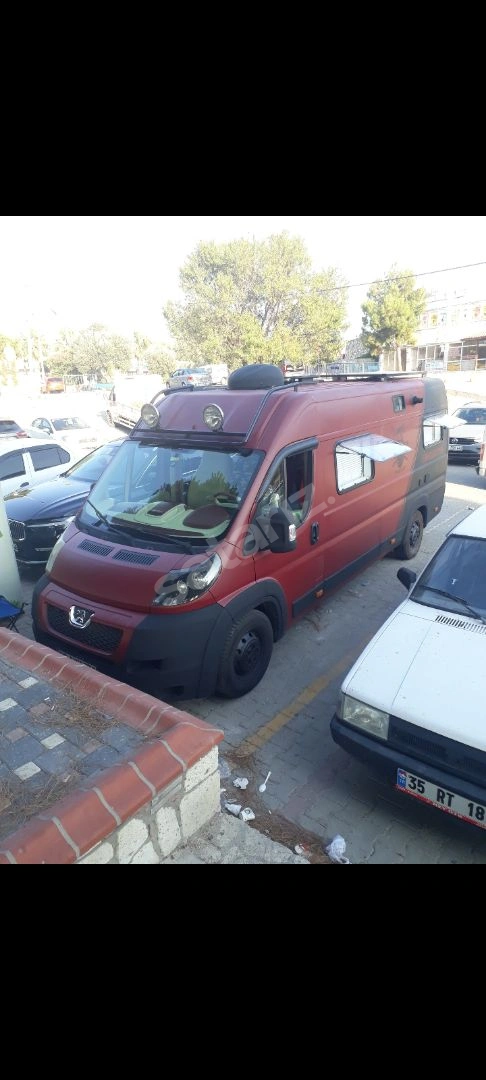 2011 PEJO BAXER MOTOKARAVAN