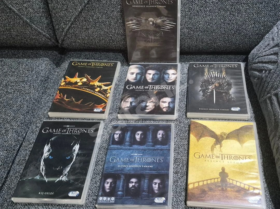 Game Of Thrones Serisi