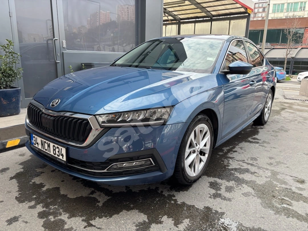Skoda Octavia 1.5 E-Tec Premium Tramersiz Değişensiz