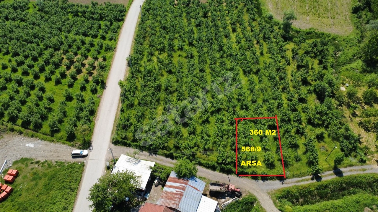 DÜZCE GÖLYAKA YAZLIK MAHALLESİNDE %40 İMARLI DOĞALGAZLI ARSA