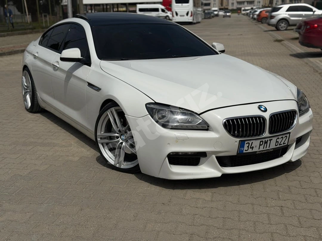 BMW 6.40 Değişensiz Takaslı