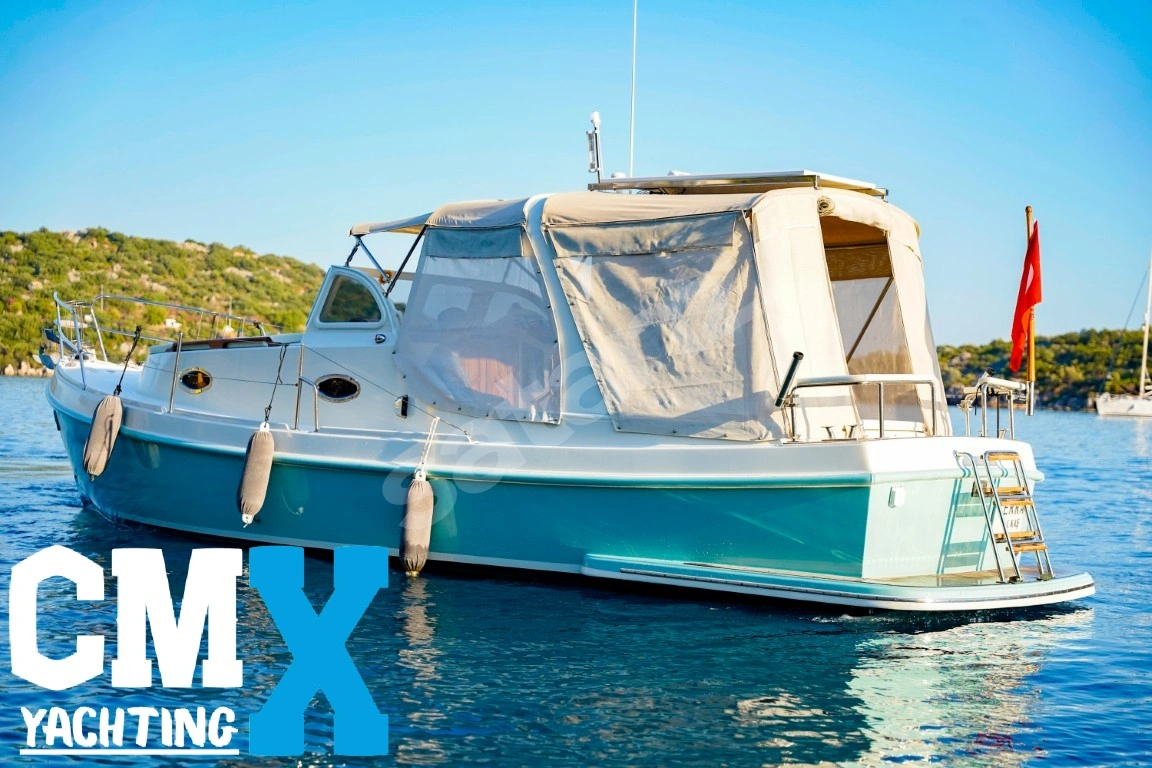 TURKUAZ 72 | YANMAR 110 HP | KLİMA | JENERATÖR | CMX Denizcilik