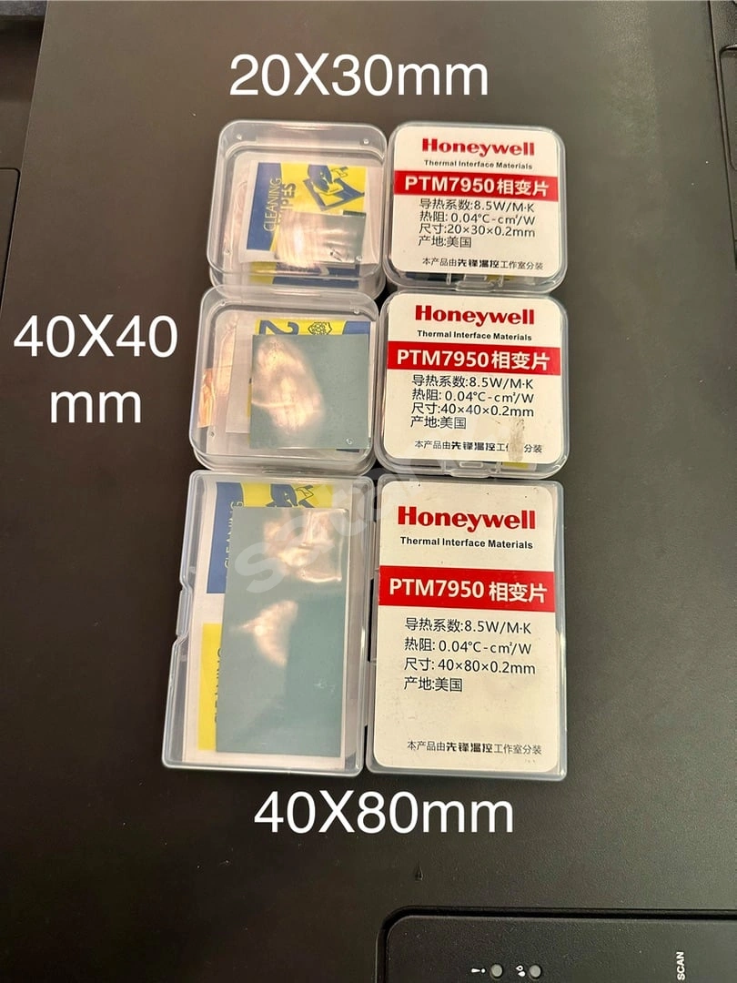 Honeywell PTM7950 Faz Degiştiren Termal Macun