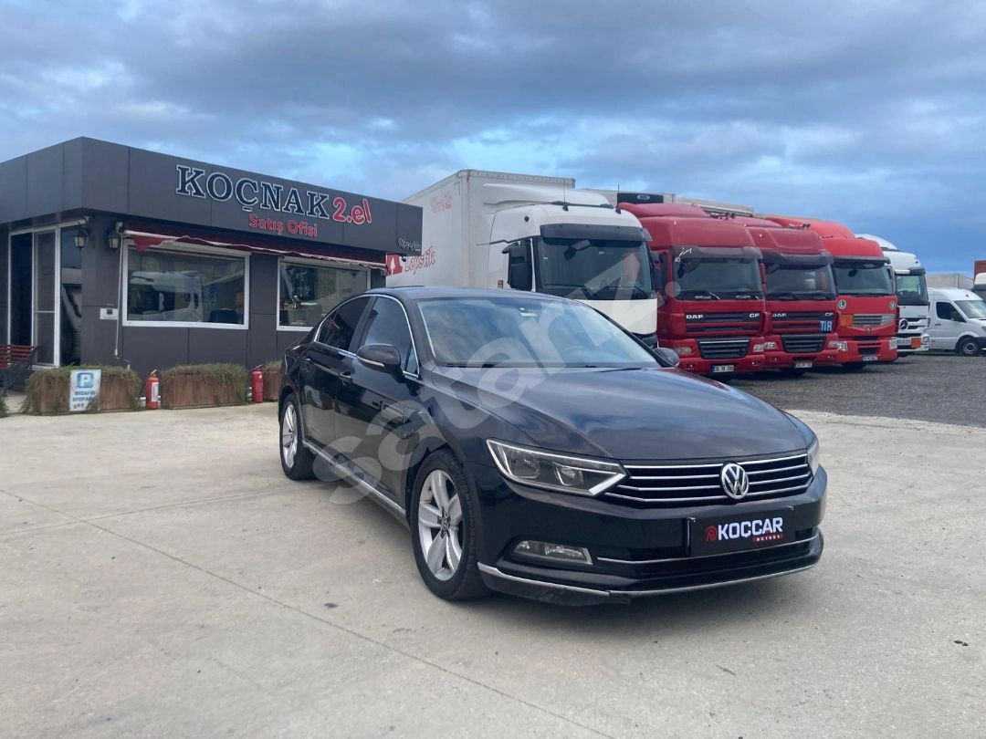 KOÇNAK TIR PAZARIDAN 2015 PASSAT 1.6 TDI..325.000KM.FULL BAKIMLI