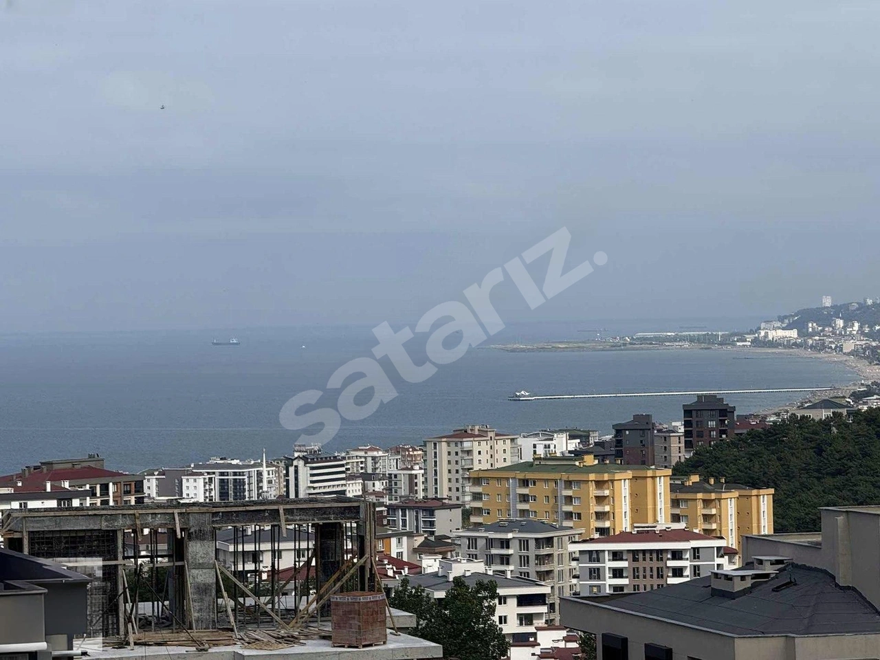 SAMSUN ATAKUM KÖRFEZ TOPLU KONUT BULVARI SATILIK 1+1 DAİRE