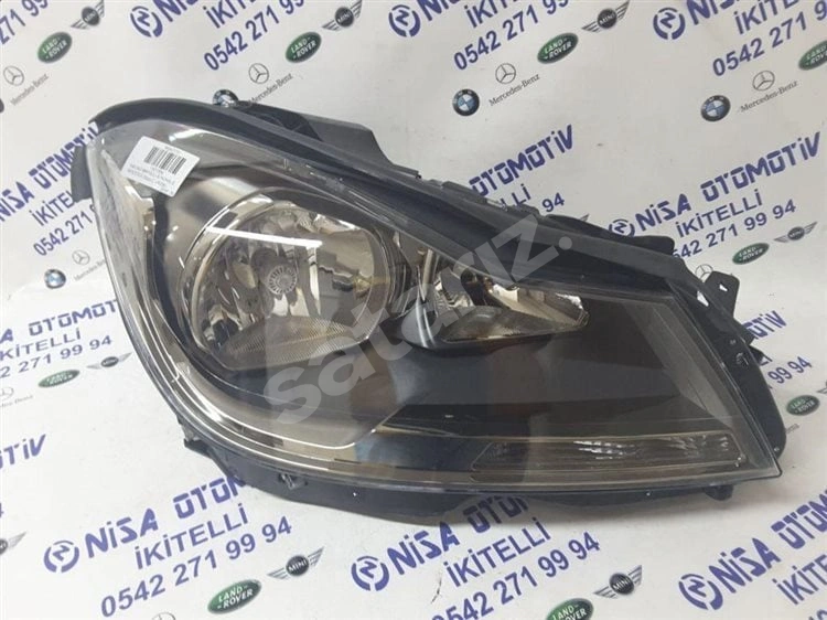 MERCEDES C SERİSİ W204 MAKYAJLI XENONSUZ SAĞ FAR A2048209659