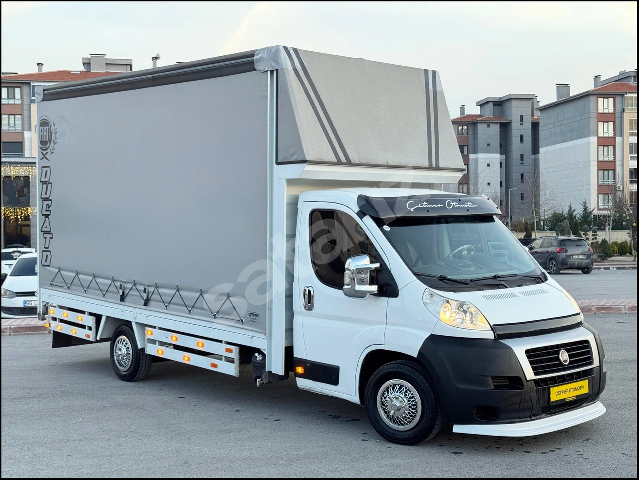 2008 Fiat Ducato 2.3 MJET 6 İLERİ ÇİFT KAYAR SIFIR MOTOR
