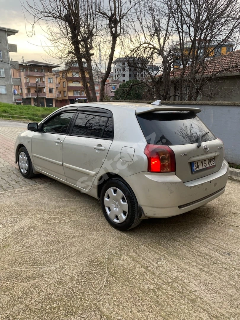2007 Toyota Corolla Hatcback 1.4 D-4D M/M (90 HP, Otomatik)