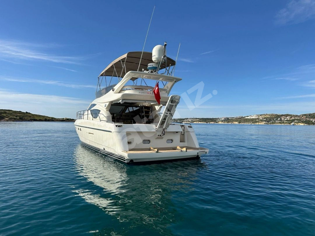 FERRETTI 46 FLY TÜRK BAYRAKLI FULL BAKIMLI