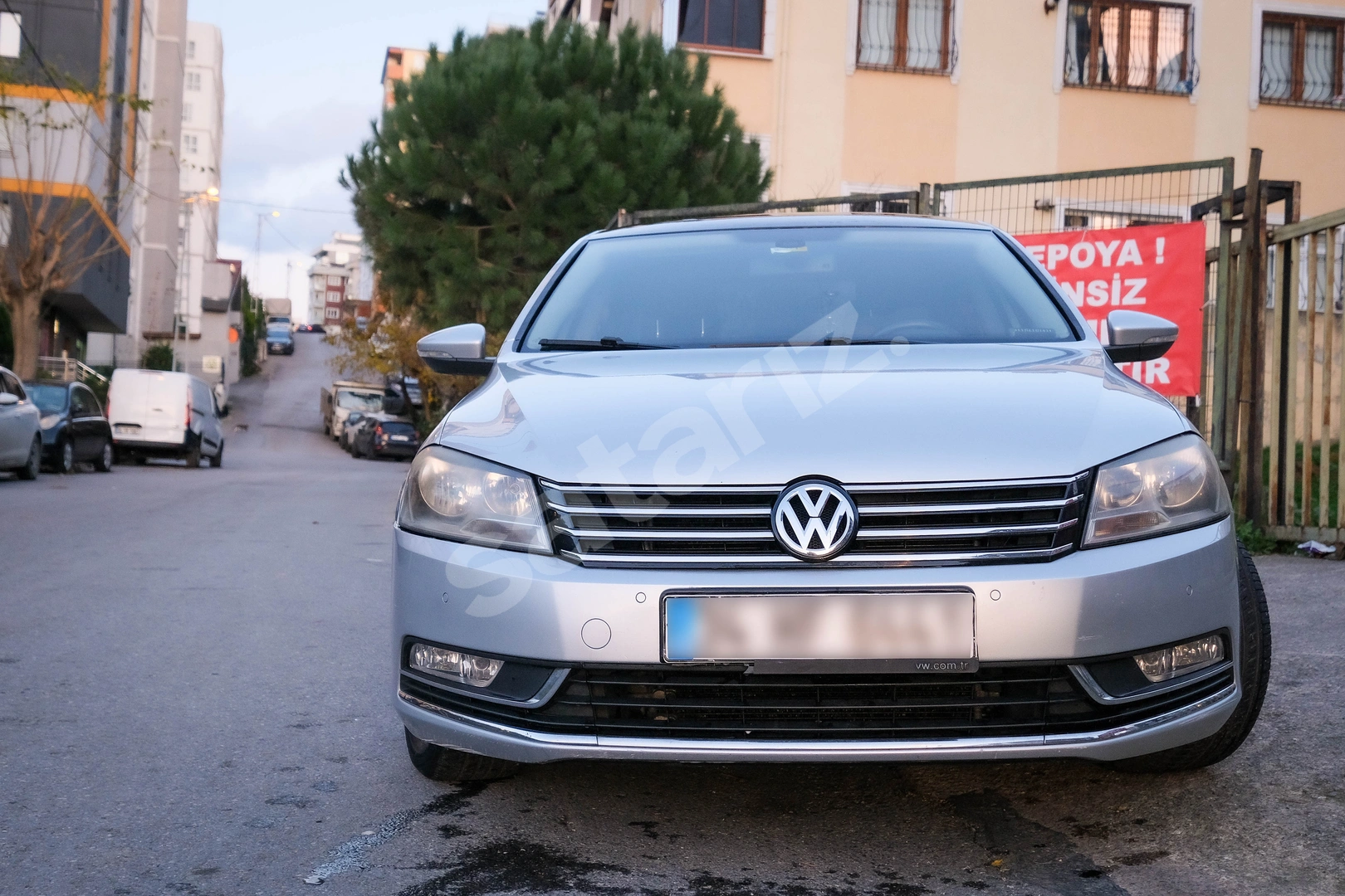 Sahibinden değişensiz otomatik Passat