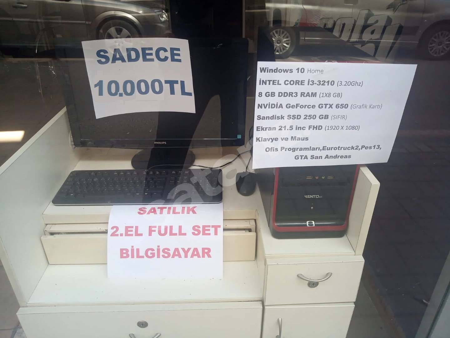 Bireyselden temiz  bilgisayar