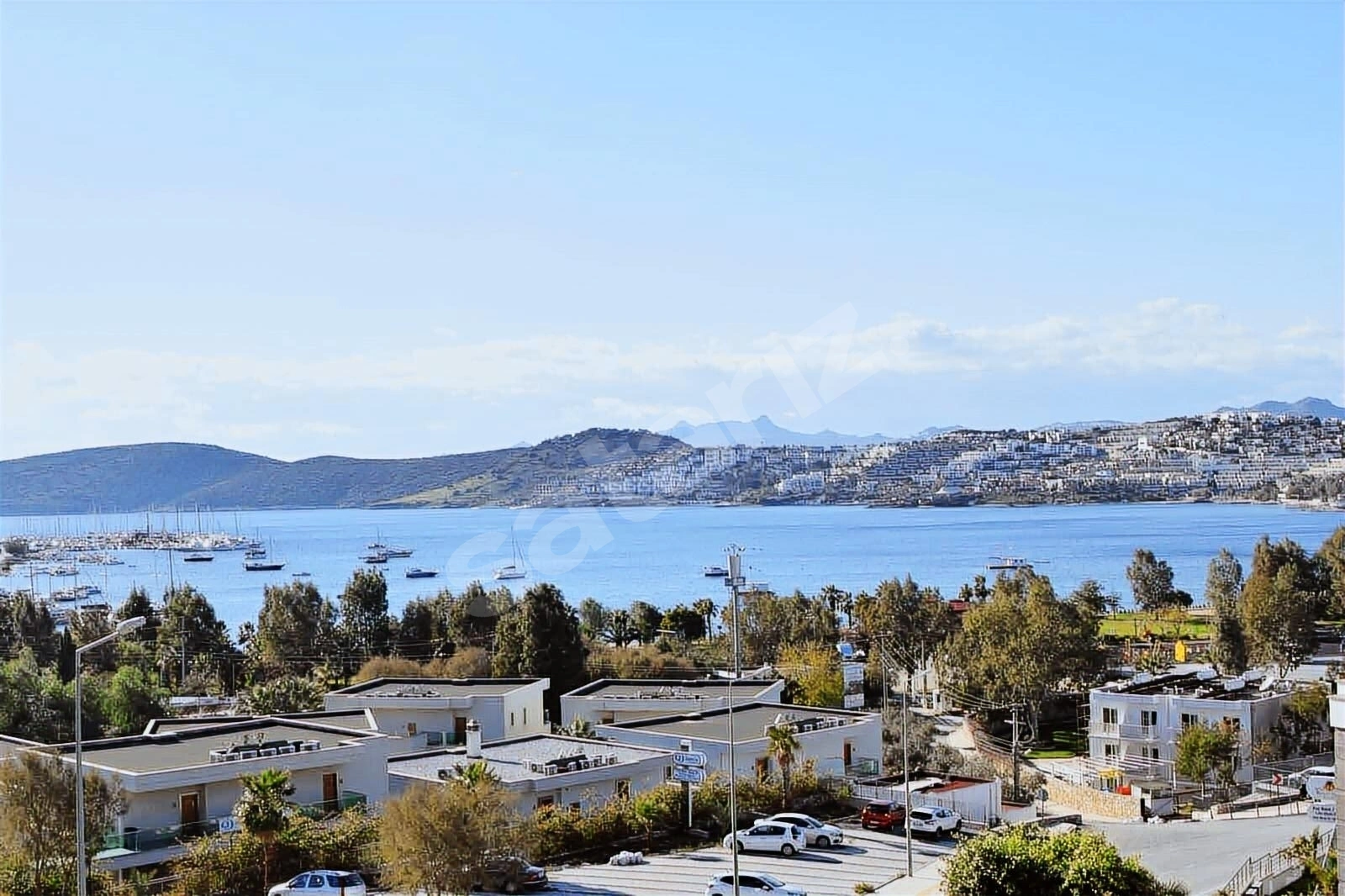 Bodrum Has Gayrimenkul'den Bardakçıda Full Manzaralı Residence