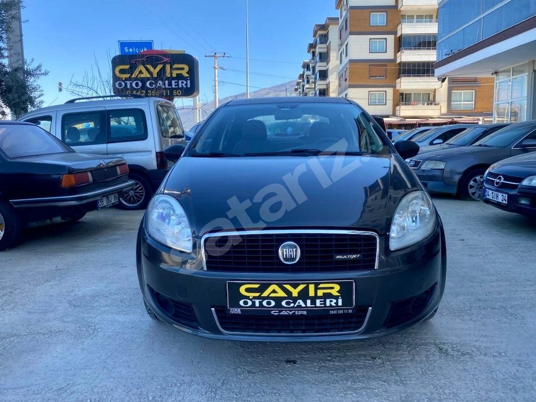 2007 FİAT LİNEA 1.3 DİZEL MASRAFSIZ