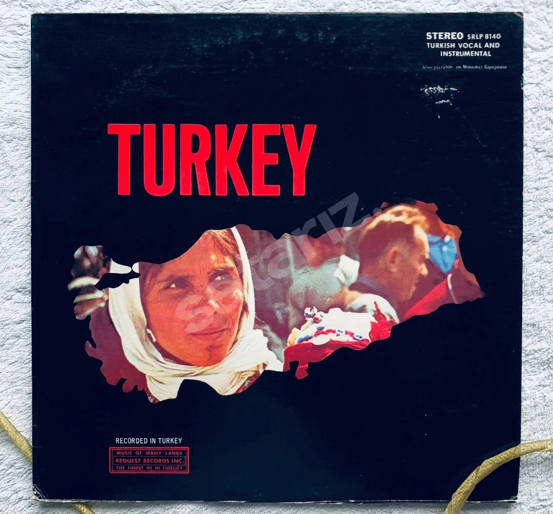 TÜRK FOLKLOR KURUMU * TURKEY * İkinci el LP Plak