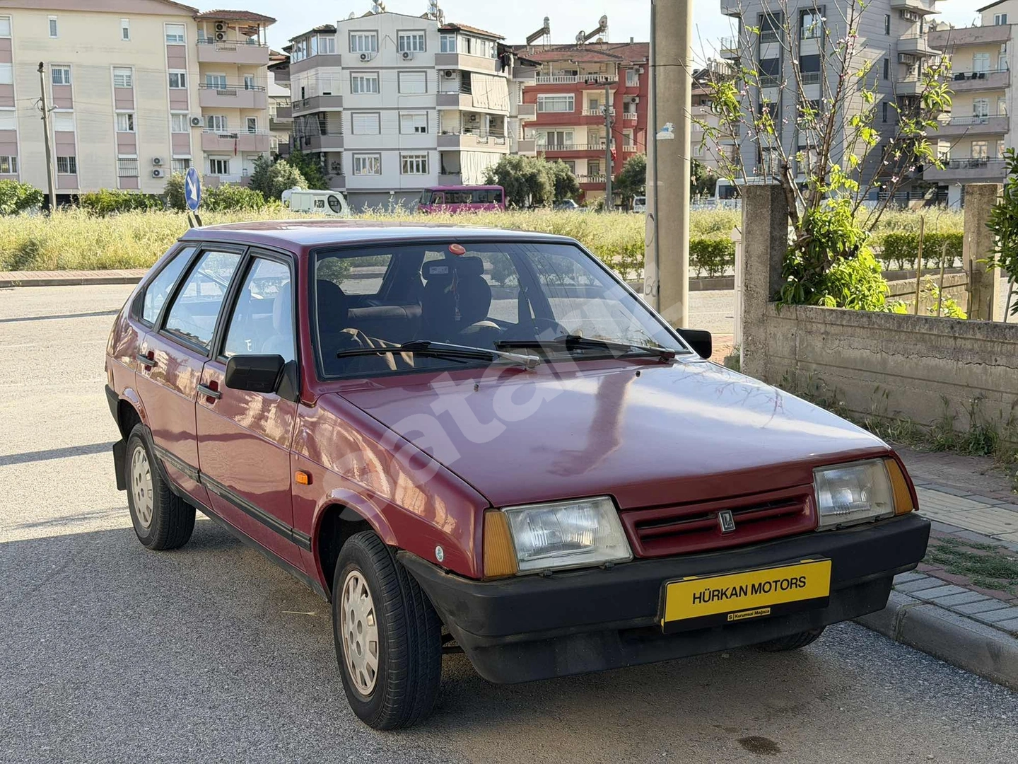 HÜRKAN MOTORS 1991 LADA SAMARA 1.5 ORİJİNAL 127.XXX KM