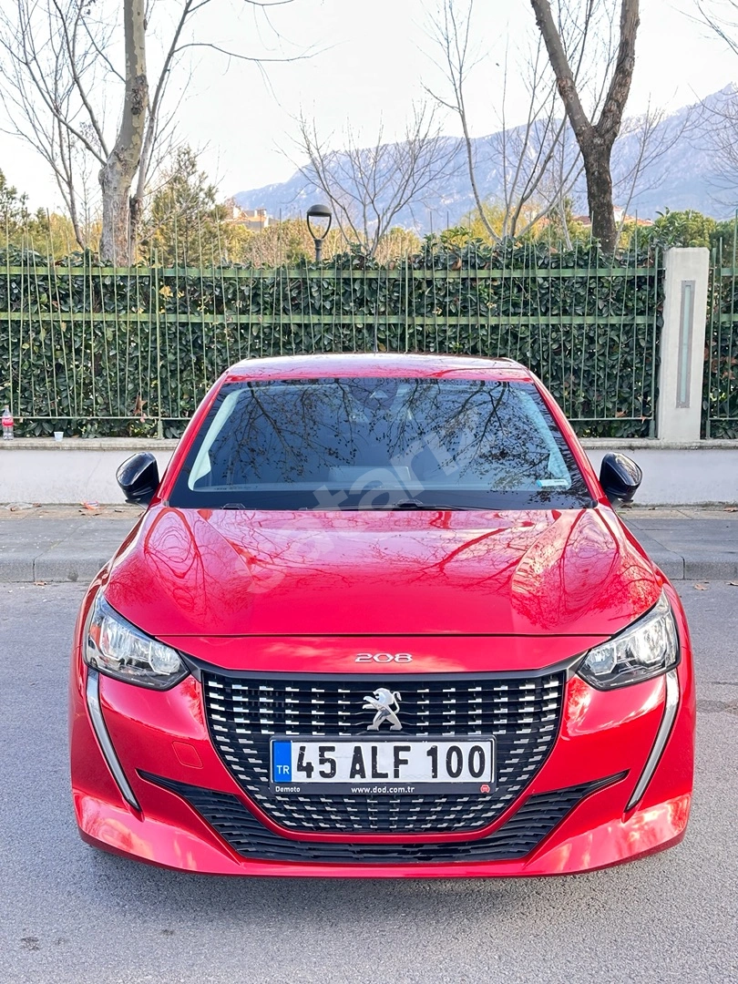 HATASIZ BOYASIZ 2023 PEUGEOT 208 ALLURE SELECTION EAT8 130 HP