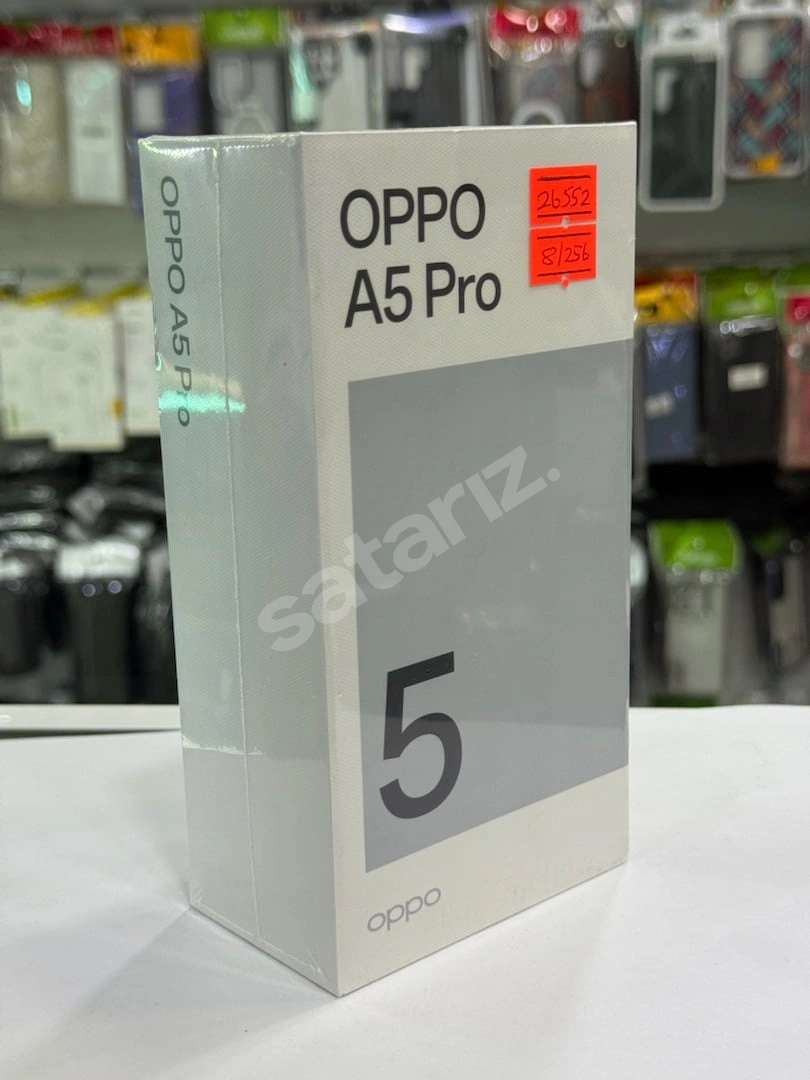 🔥 OPPO A5 Pro 8GB 256GB BRONZ | SIFIR | 12 AY TAKSİT