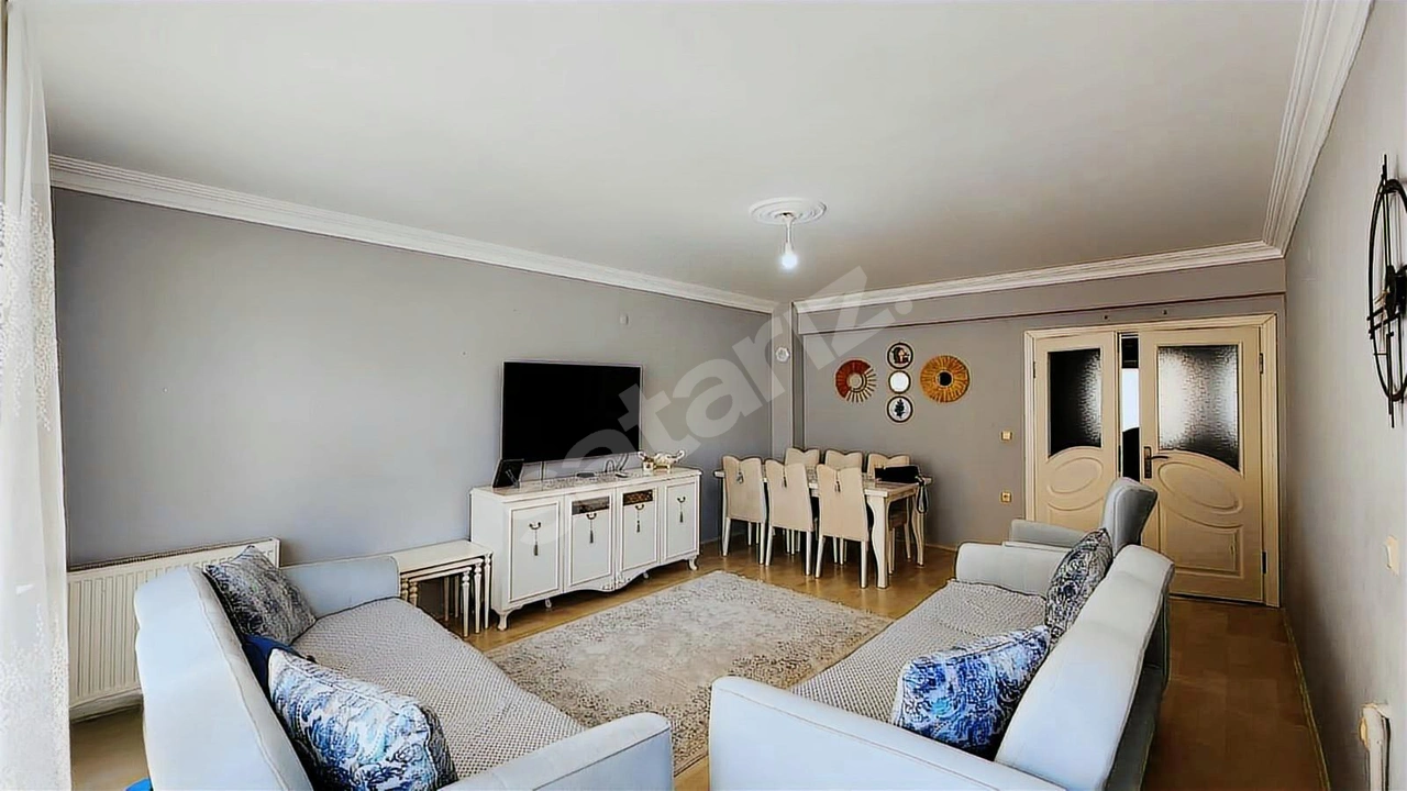SİTE İÇINDE ARA KAT 3+1 SATILIK DAİRE
