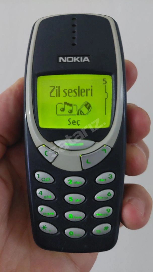 NOKİA 3310 FULL ORJİNAL EFSANE TELEFON