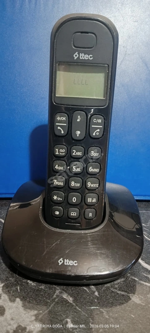 az kullanılmış ev telsiz telefonu
