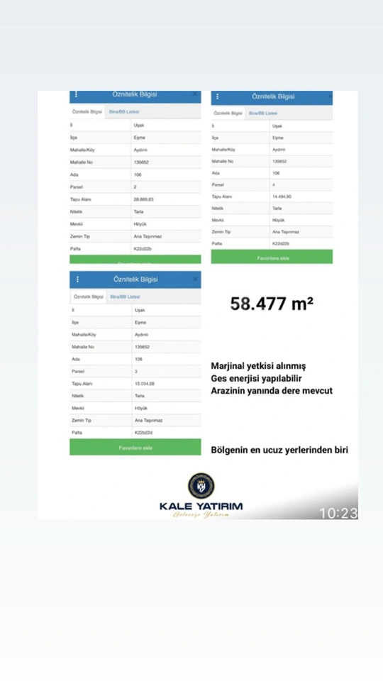 GES PIROJESINE UYGUN MARJINAL TARIM ARAZISI