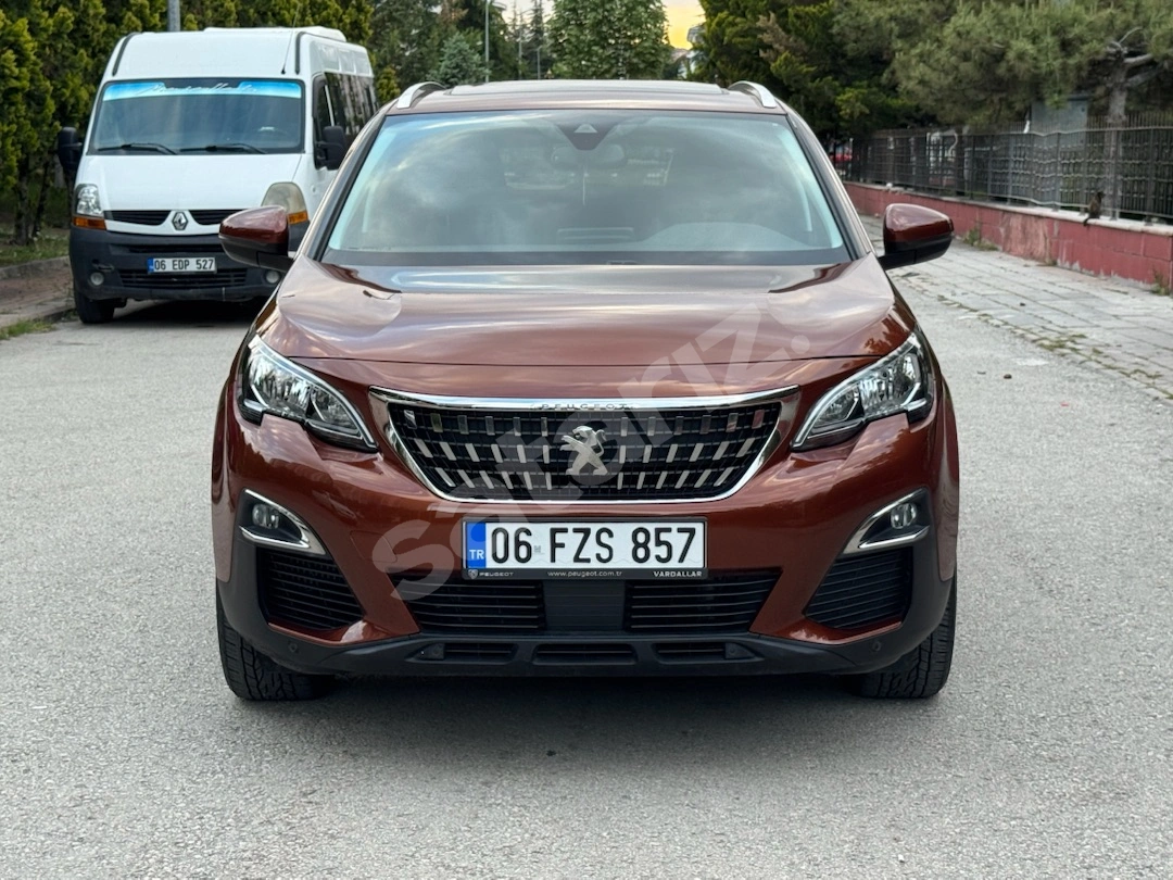 14 BİN KM HATASIZ 2019 PEUGEOT 3008 ACTIVE PRIME EDITION EAT8