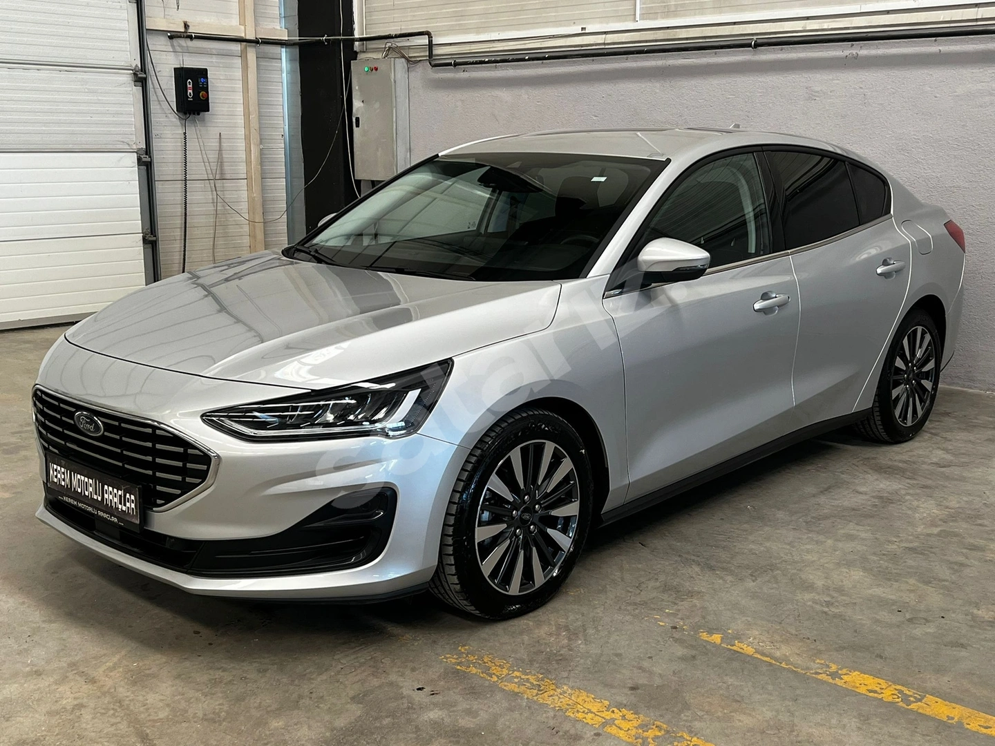KMA'DAN HATASIZ 2023 65 BİN KM'DE FOCUS 1.5 ECOBLUE (856)