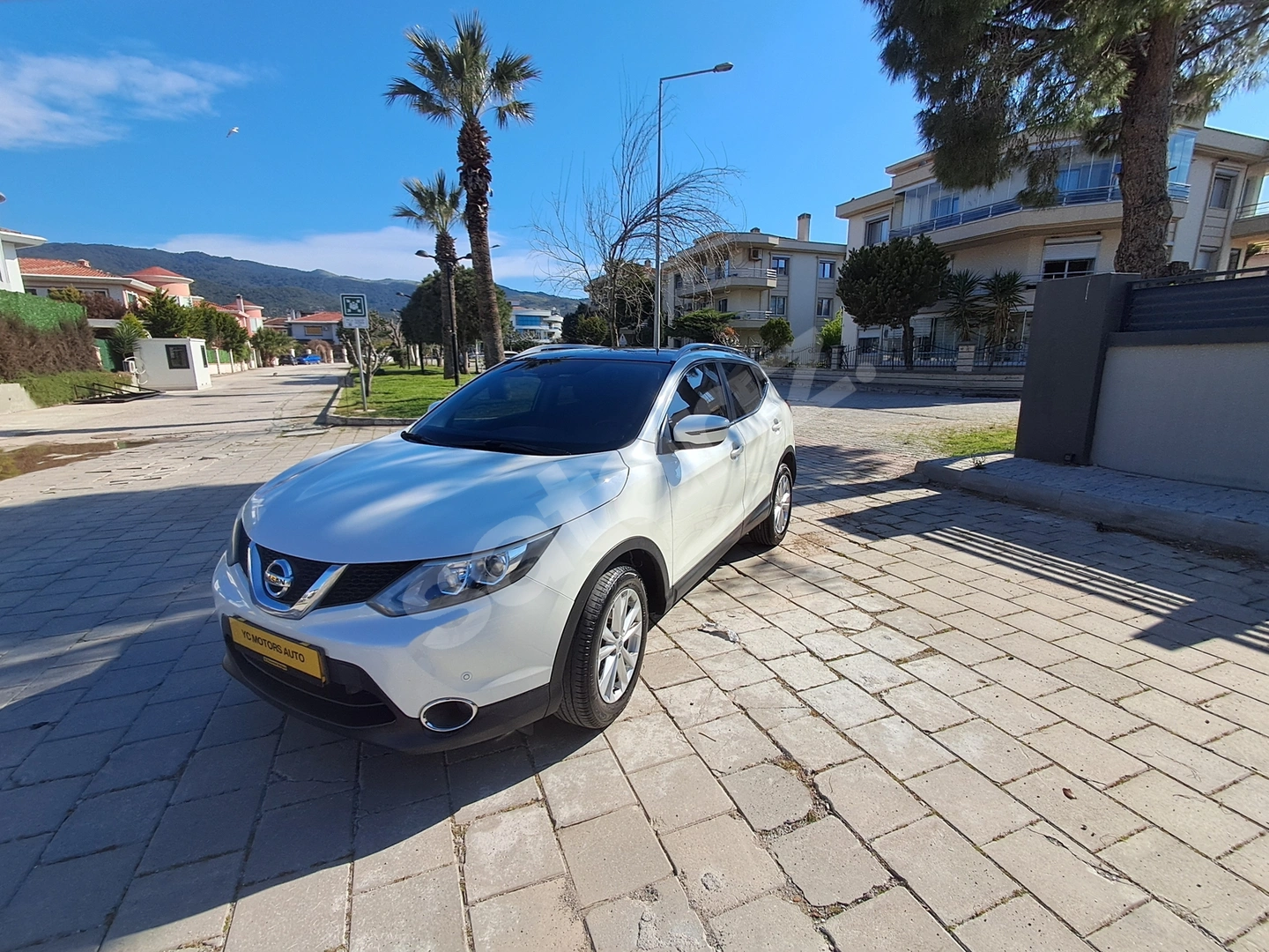 İlk Elden 2017 Qashqai 1.2 DIG-T Skypack | 116 Bin Km