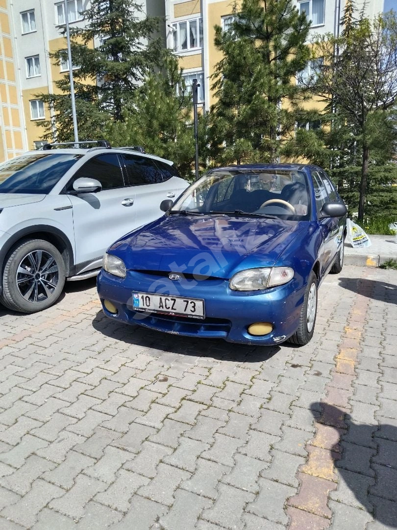 ACİL SATILIK 2000 HYUNDAİ Accent