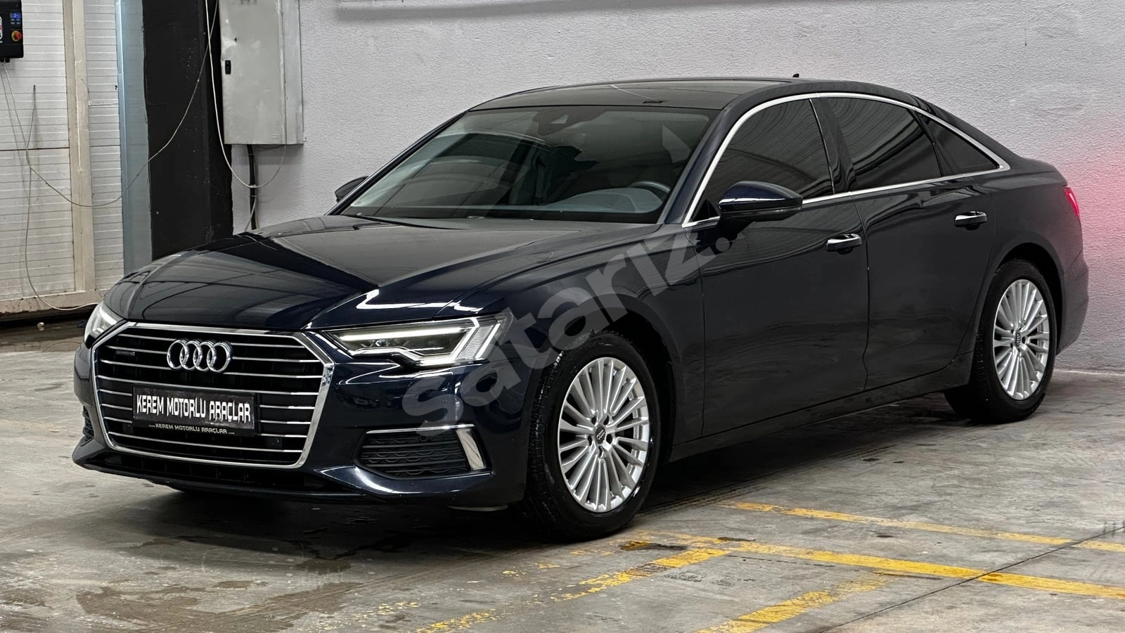 KMA'DAN 2019 AUDİ A6 40 TDI HİBRİT QUATTRO FULL DONANIM (662)