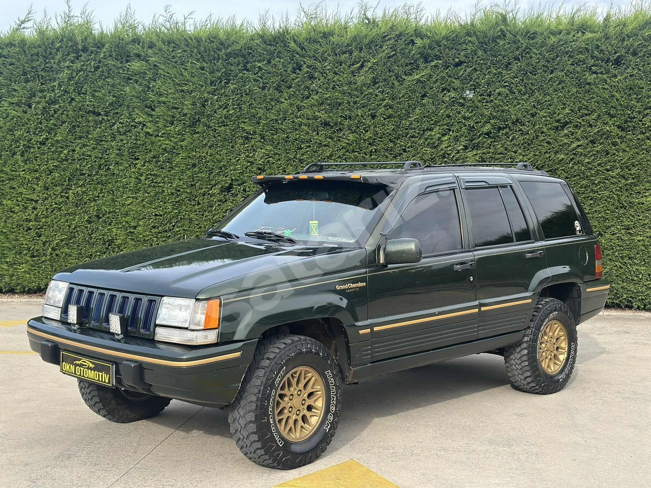 OKN OTOMOTİV JEEP 5.2 LİMİTED 4X4 DEĞİŞENSİZ