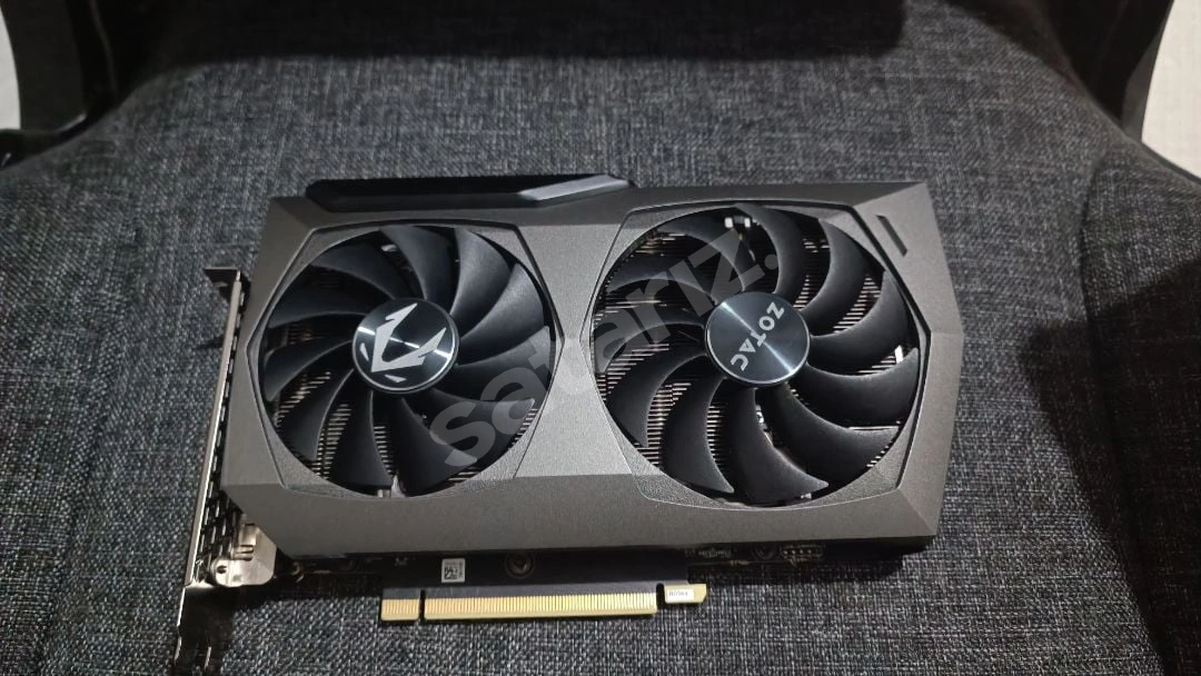 ZOTAC TWİN EDGE RTX3070 8GB NVİDİA EKRAN KARTI