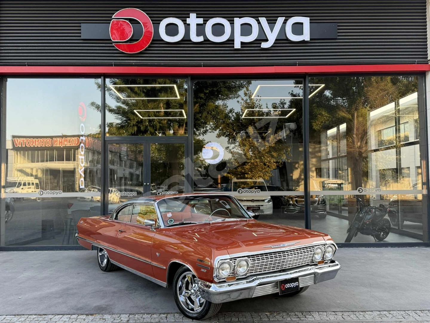 Chevrolet Impala SS Otomatik 1963 Model 55.000 Km'de
