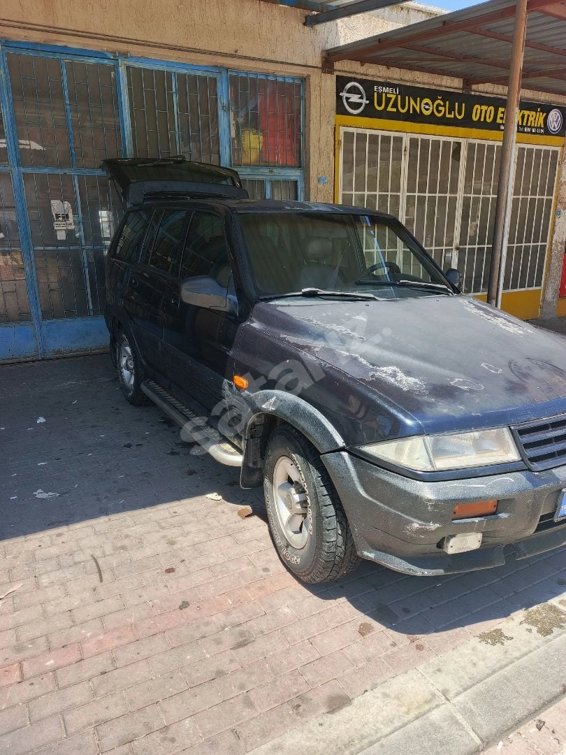 Ssangyong Musso 3.2 Takas Olur
