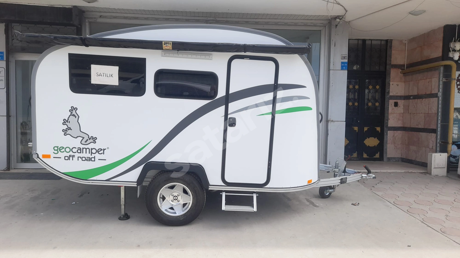 Geocamper Offroad 350 Full-Alüminyum Şase -  piyasayı dolduran ucuz karavanlarla kıyaslamayın