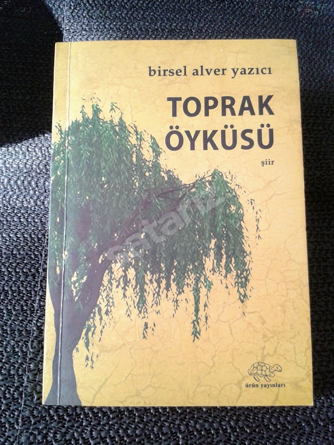 TOPRAK ÖYKÜSÜ ŞİİR - YAZARDAN İTHAFLI , ISLAK İMZALI..