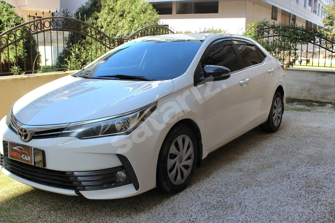 COROLLA | 2016 OTOMATİK | %30 PEŞİNAT 122436 SENETLİ SATIŞ