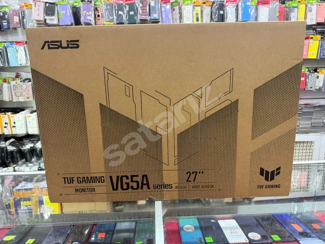 🔥 Sıfır Kapalı Kutu ASUS TUF Gaming 27” Oyuncu Monitörü