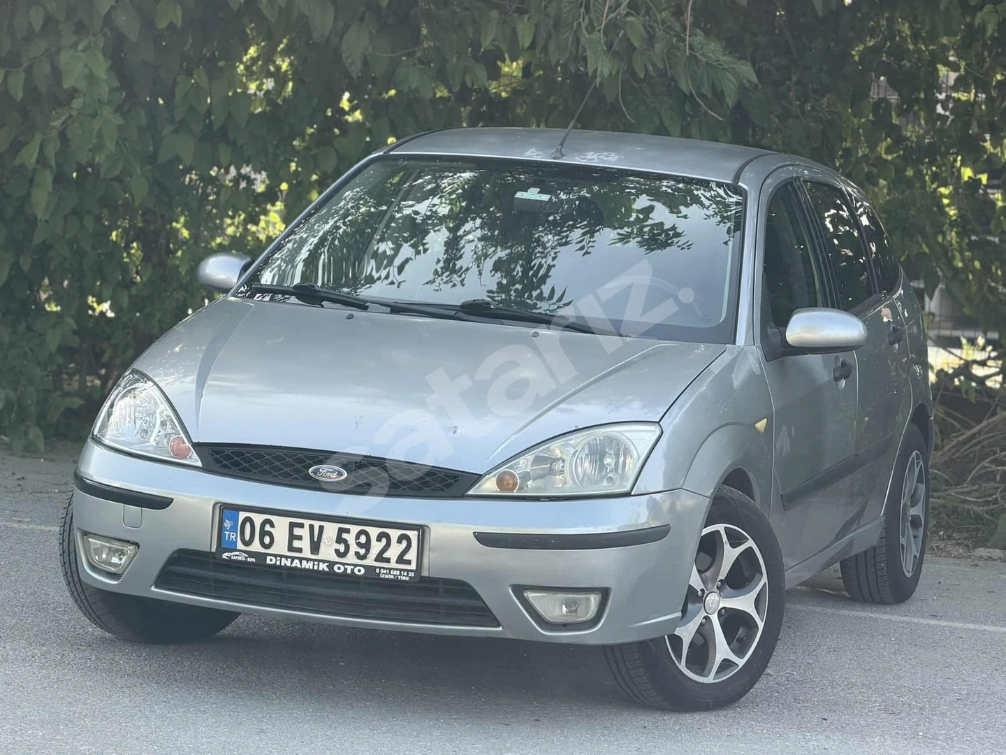 İNCELER OTOMOTİV'DEN 2005 FORD FOCUS 1.6 COLLECTİON OTOMATİK