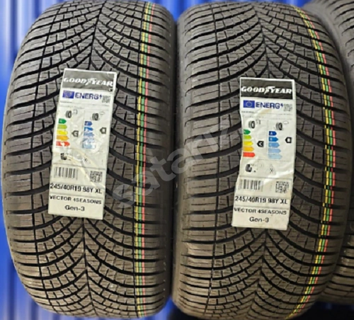235/50R19 103W XL GOODYEAR VECTOR 4SEASONS G3 FP 2355019 235 50 19 MONTAJ BALANS BEDAVA